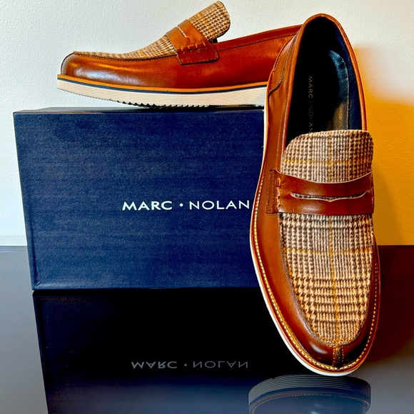Marc Nolan Other - Brand New (in box) Marc Nolan size 11 “Abe” Penny Loafers